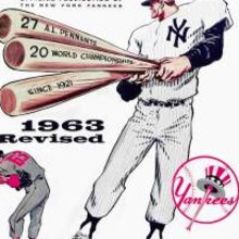 New York Baseball Artwork